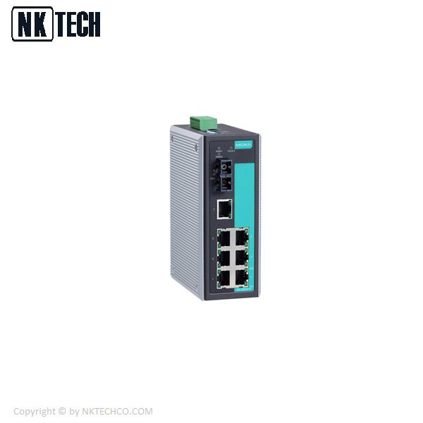 سوئیچ شبکه صنعتی موگزا EDS-308-T