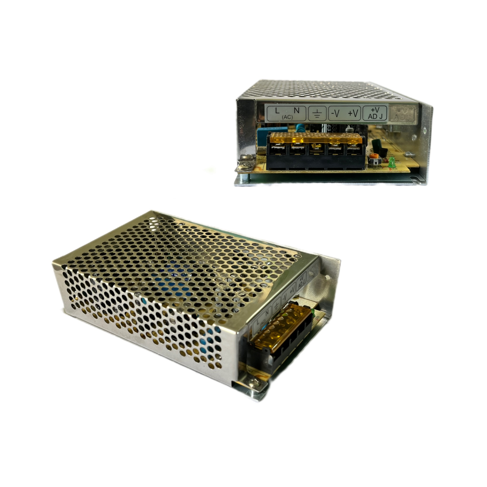 منبع تغذیه برای تجهیزات صنعتی مدارسازان Mean Well MPS-150W-55V Idustrial Switching Power Supply